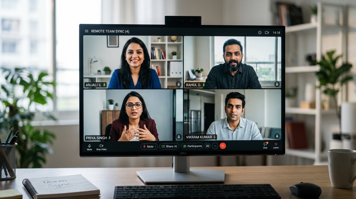 WebRTC Huddle Preview